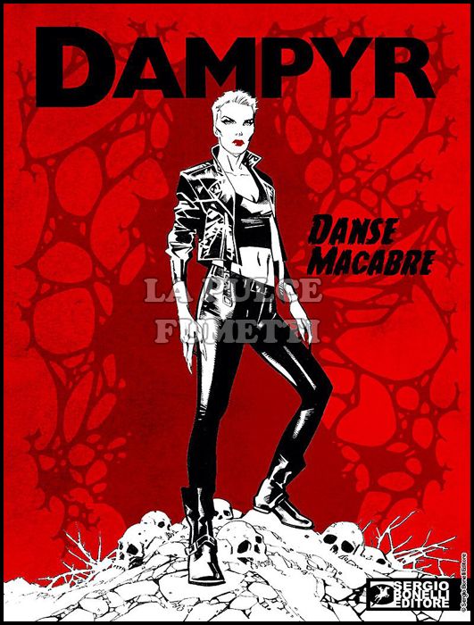 DAMPYR #   218: DANSE MACABRE - VARIANT COVER